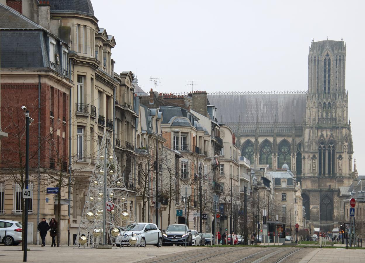 Reims-Escapade Cathedrale公寓 外观 照片